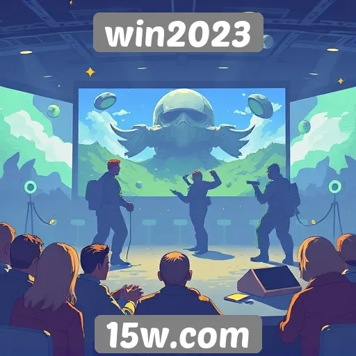 Interação da comunidade em win2023