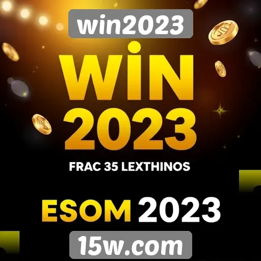 Promoções e bônus exclusivos do win2023