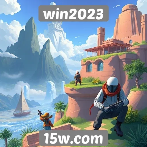 Opções de jogos disponíveis na plataforma win2023