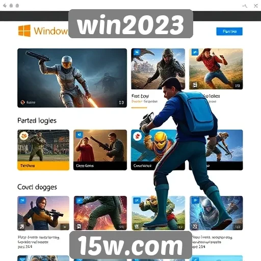 Recursos inovadores do site de jogos win2023