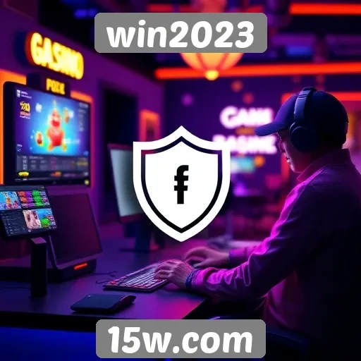 Análise de segurança no site de jogos Win2023