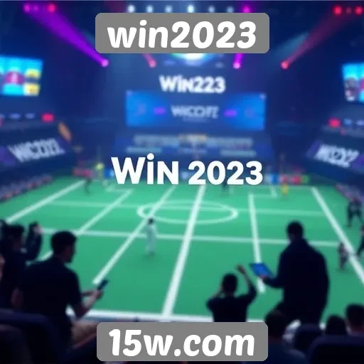 Parcerias estratégicas do Win2023 com desenvolvedores de jogos