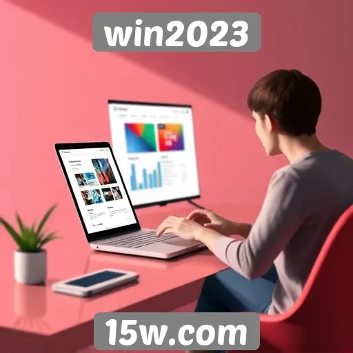 Experiência do usuário no site win2023 em 2025