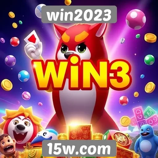 Variedade de jogos disponíveis no site Win2023