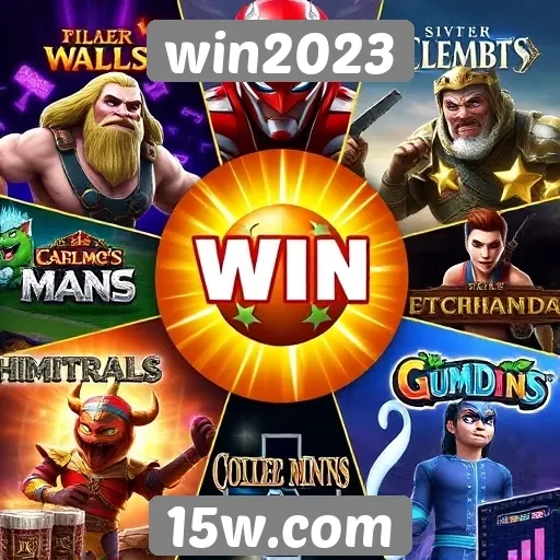 Análise dos jogos disponíveis no site win2023